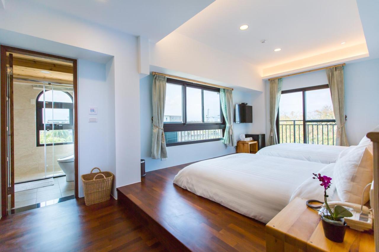 Apartamento Post-Mountain View Dongshan  Exterior foto