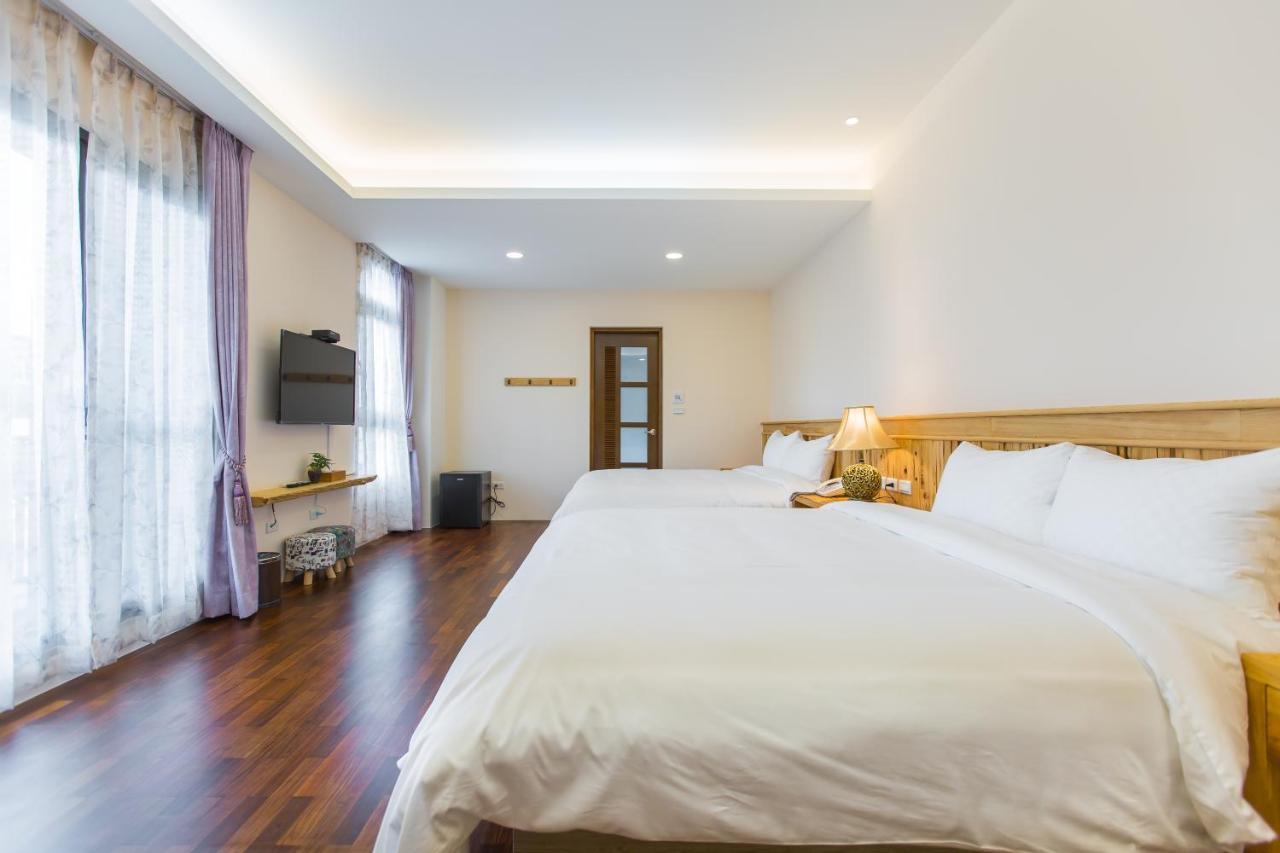 Apartamento Post-Mountain View Dongshan  Exterior foto